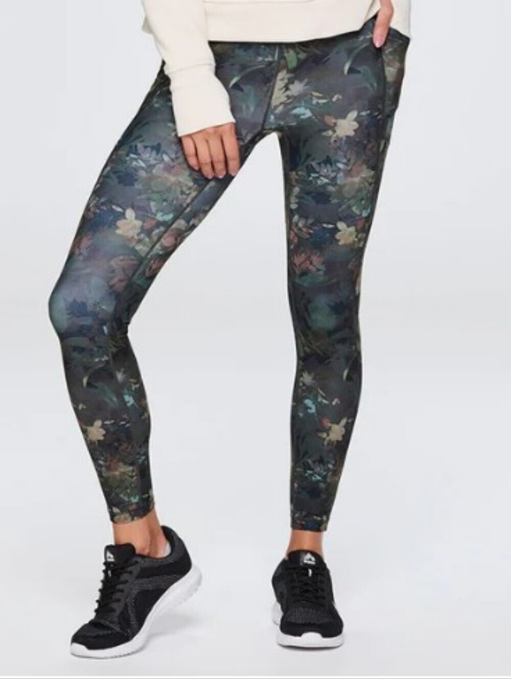 RBX Floral Print Leggings Size XL